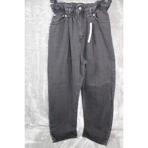 OSOS Design Flare Straight Leg Fit Women Size 28 Waist Black Jean